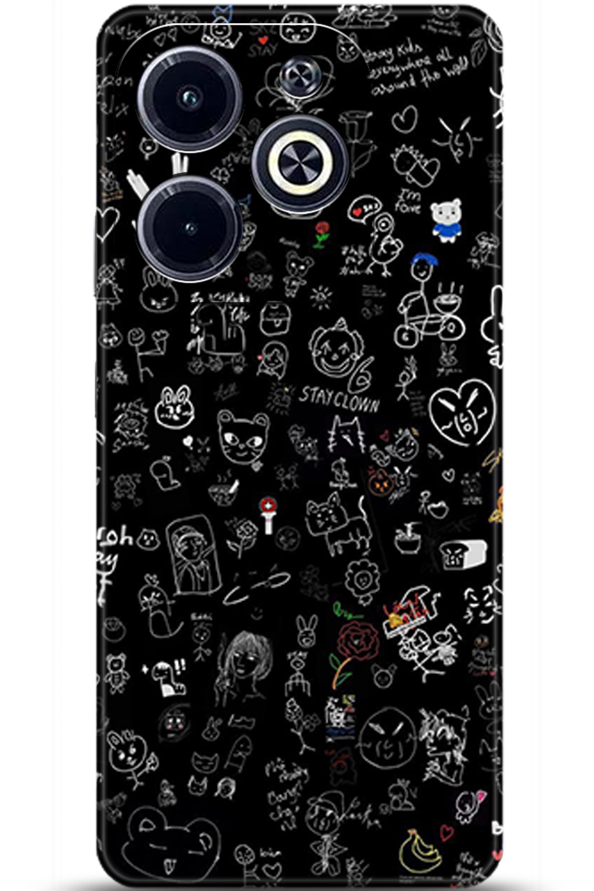 iNfinix Hot 40i Uyumlu Kılıf HD Baskılı Kılıf - Followed Institution 5143