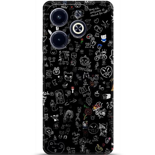 Uyumlu Kılıf HD Baskılı Kılıf - Followed Institution 5143