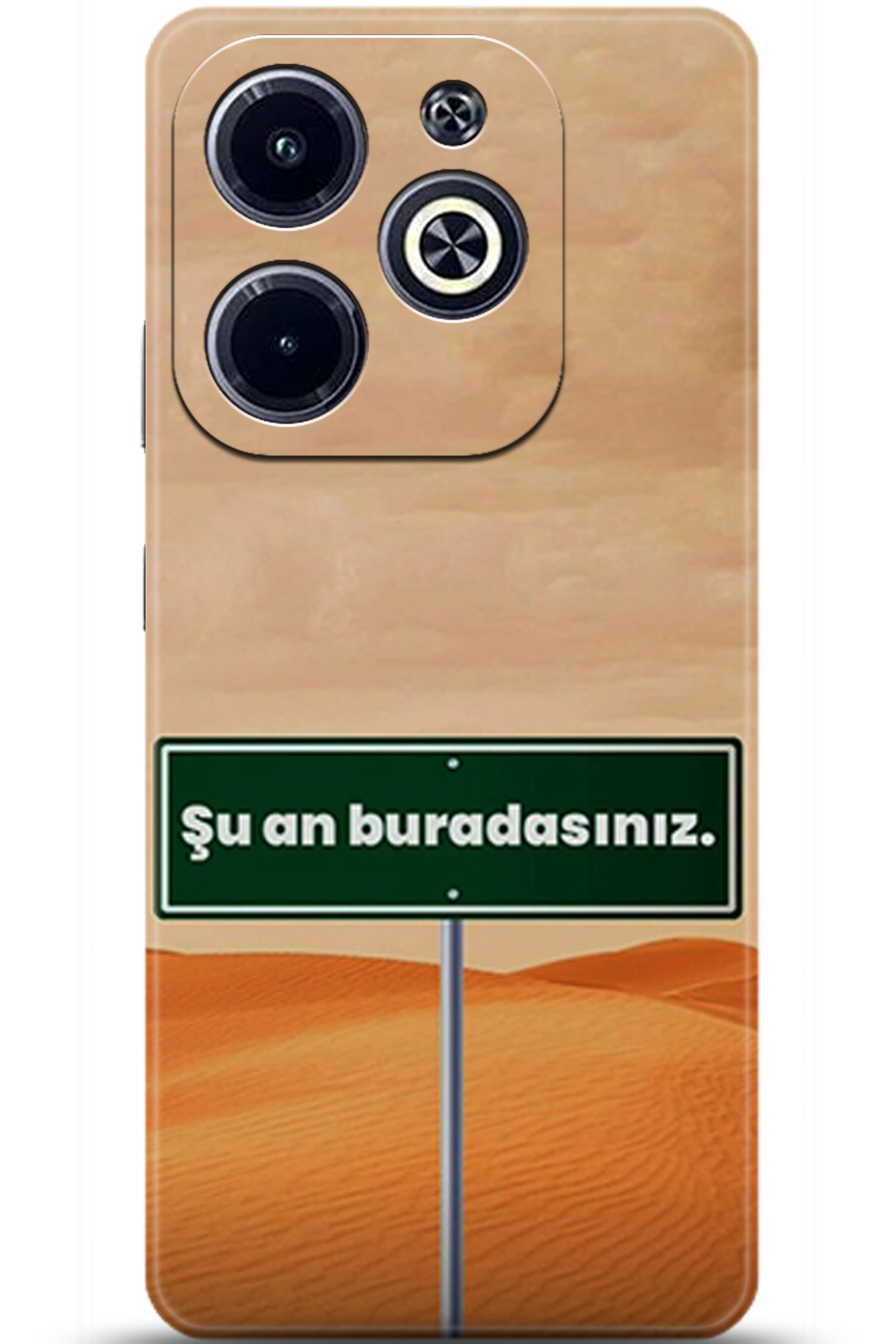 iNfinix Hot 40i Uyumlu Kılıf HD Baskılı Kılıf - Followed Institution 5159