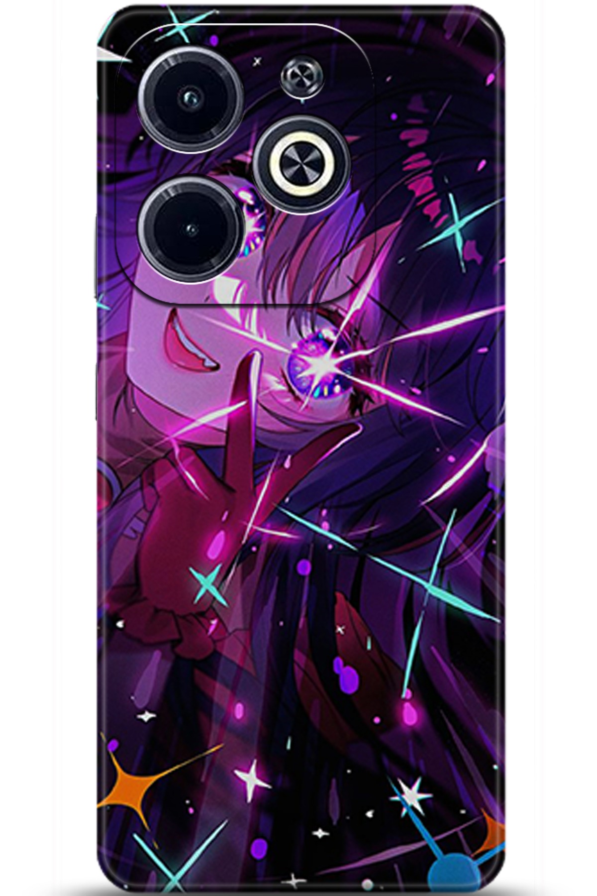 iNfinix Hot 40i Uyumlu Kılıf HD Baskılı Kılıf - Followed Institution 5173