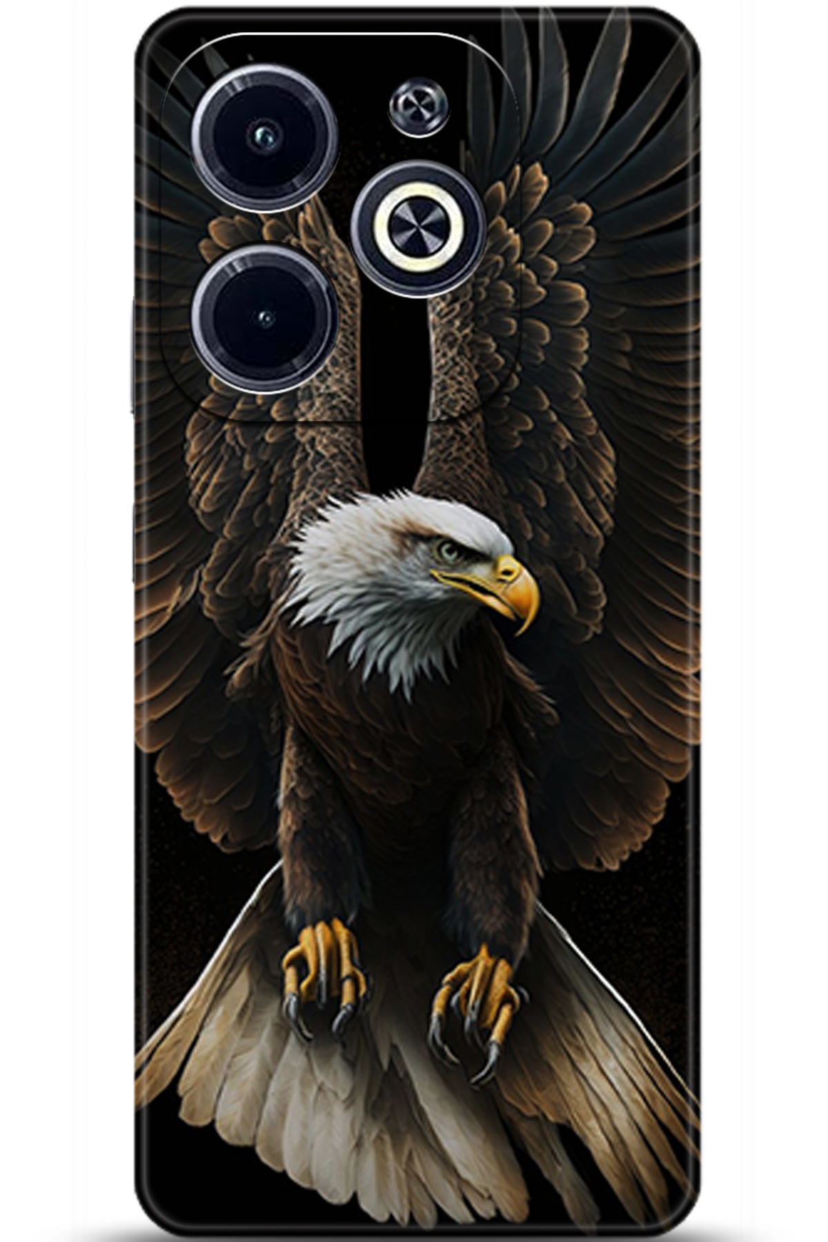 iNfinix Hot 40i Uyumlu Kılıf HD Baskılı Kılıf - Followed Institution 5175