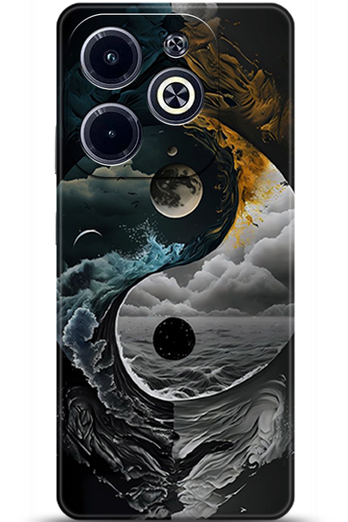 iNfinix Hot 40i Uyumlu Kılıf HD Baskılı Kılıf - Followed Institution 5177