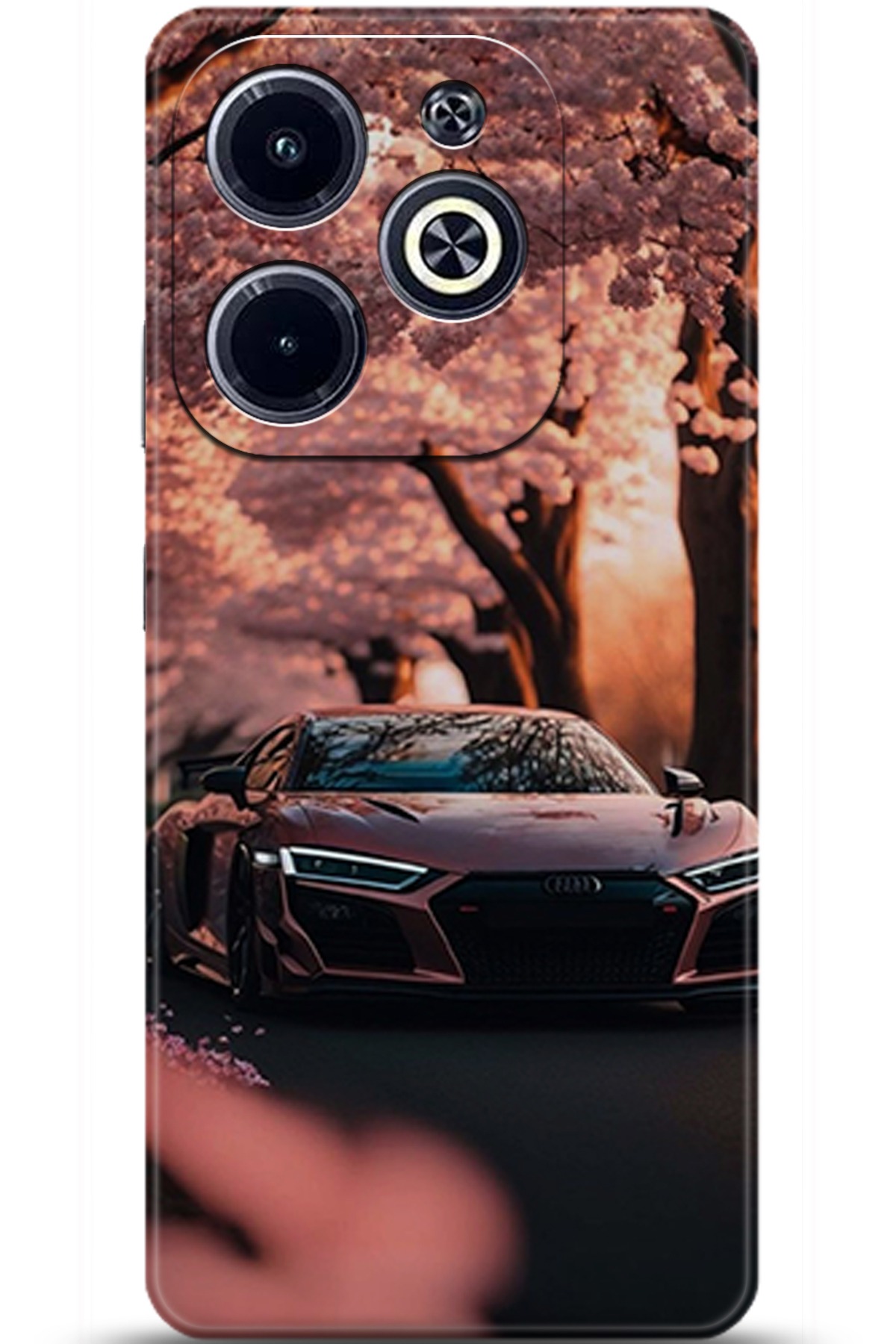 iNfinix Hot 40i Uyumlu Kılıf HD Baskılı Kılıf - Followed Institution 5185