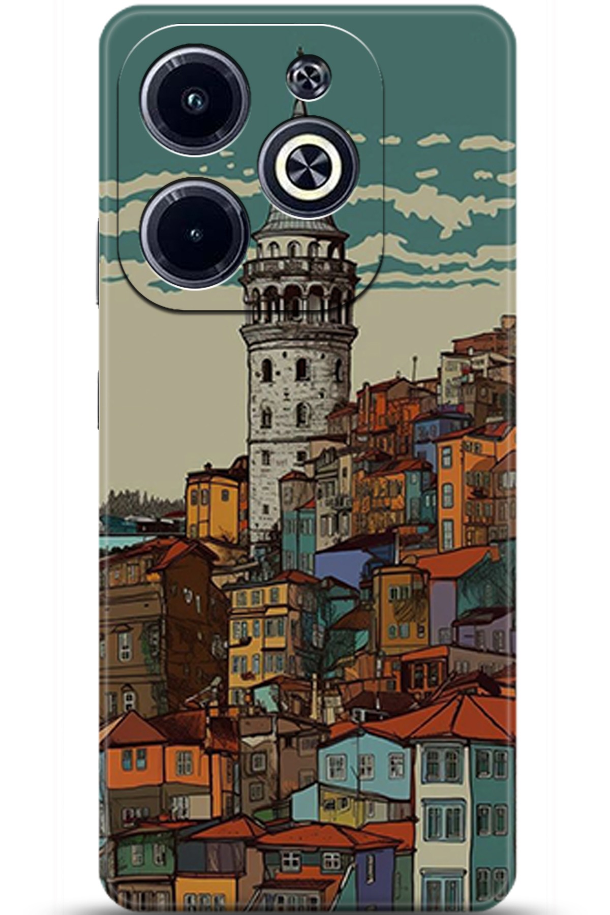 iNfinix Hot 40i Uyumlu Kılıf HD Baskılı Kılıf - Followed Institution 5199