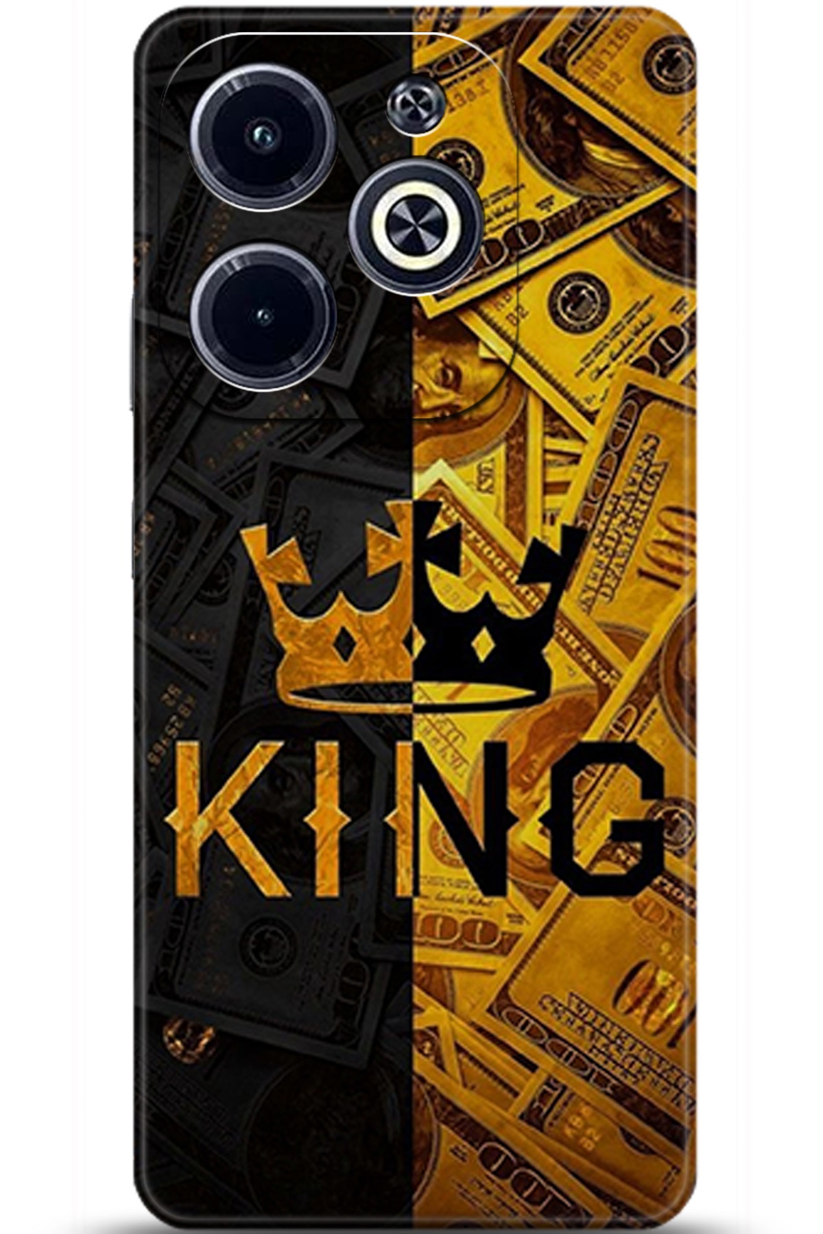 iNfinix Hot 40i Uyumlu Kılıf HD Baskılı Kılıf - Followed Institution 5223