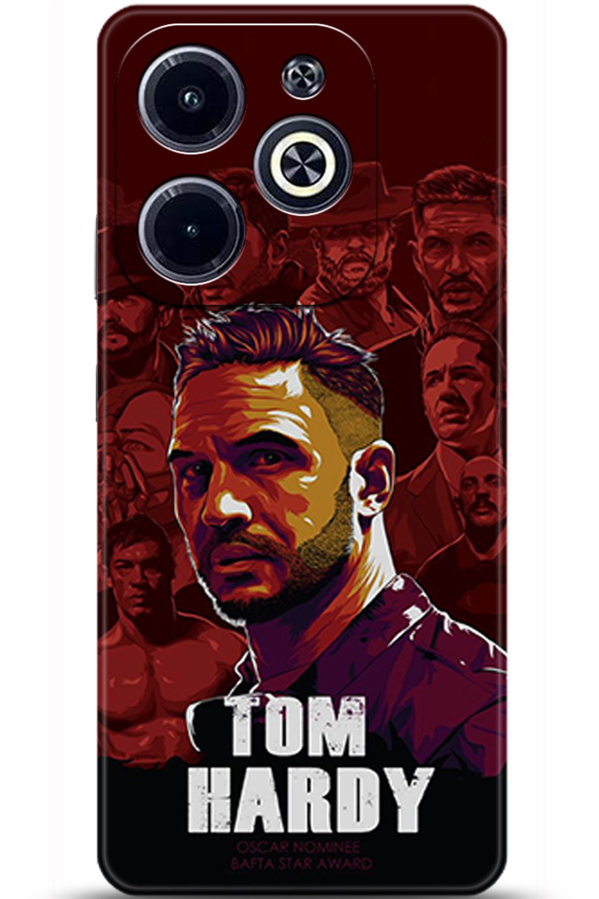 iNfinix Hot 40i Uyumlu Kılıf HD Baskılı Kılıf - Followed Institution 5225