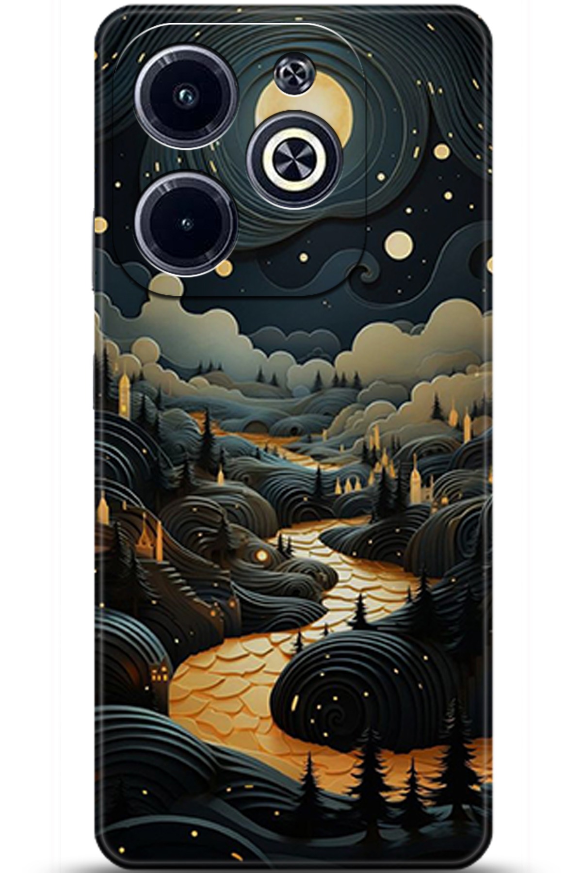 iNfinix Hot 40i Uyumlu Kılıf HD Baskılı Kılıf - Followed Institution 5268