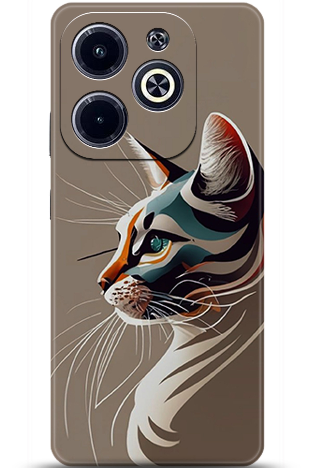 iNfinix Hot 40i Uyumlu Kılıf HD Baskılı Kılıf - Followed Institution 5271