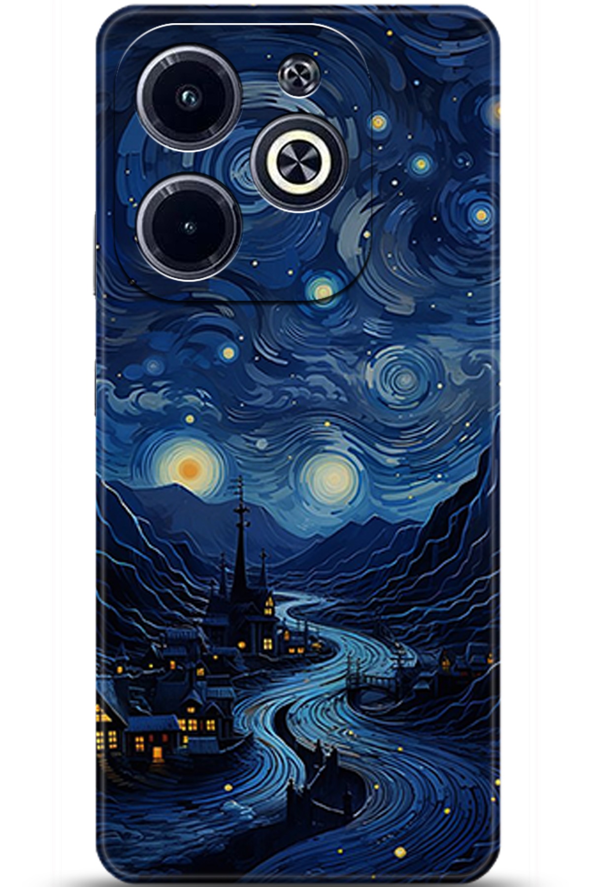 iNfinix Hot 40i Uyumlu Kılıf HD Baskılı Kılıf - Followed Institution 5276