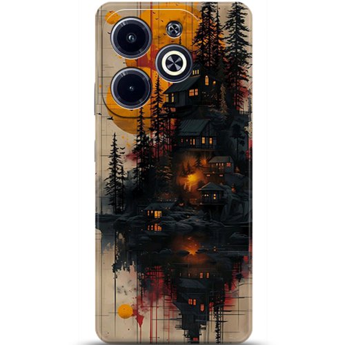 Uyumlu Kılıf HD Baskılı Kılıf - Followed Institution 5292