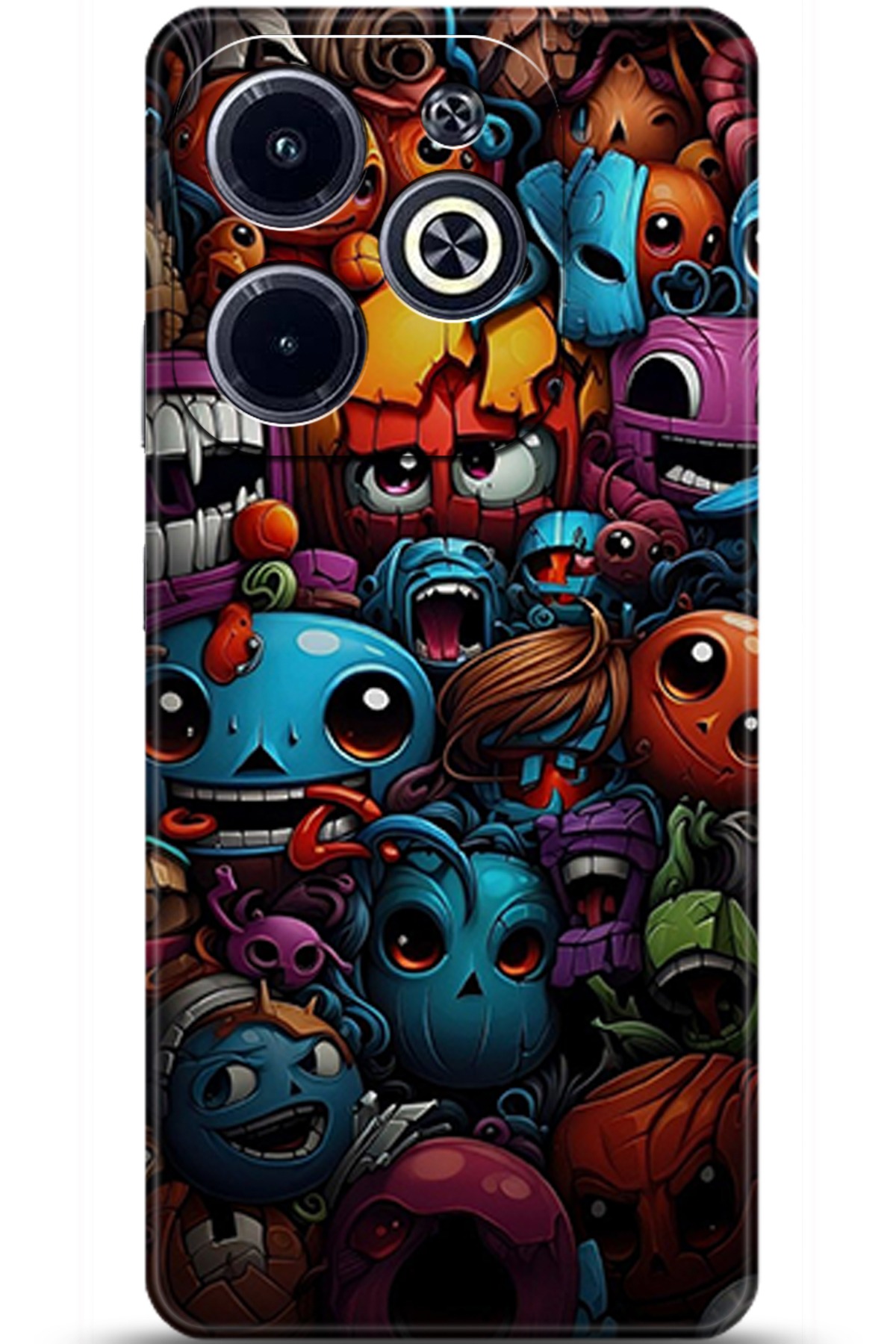 iNfinix Hot 40i Uyumlu Kılıf HD Baskılı Kılıf - Followed Institution 5300