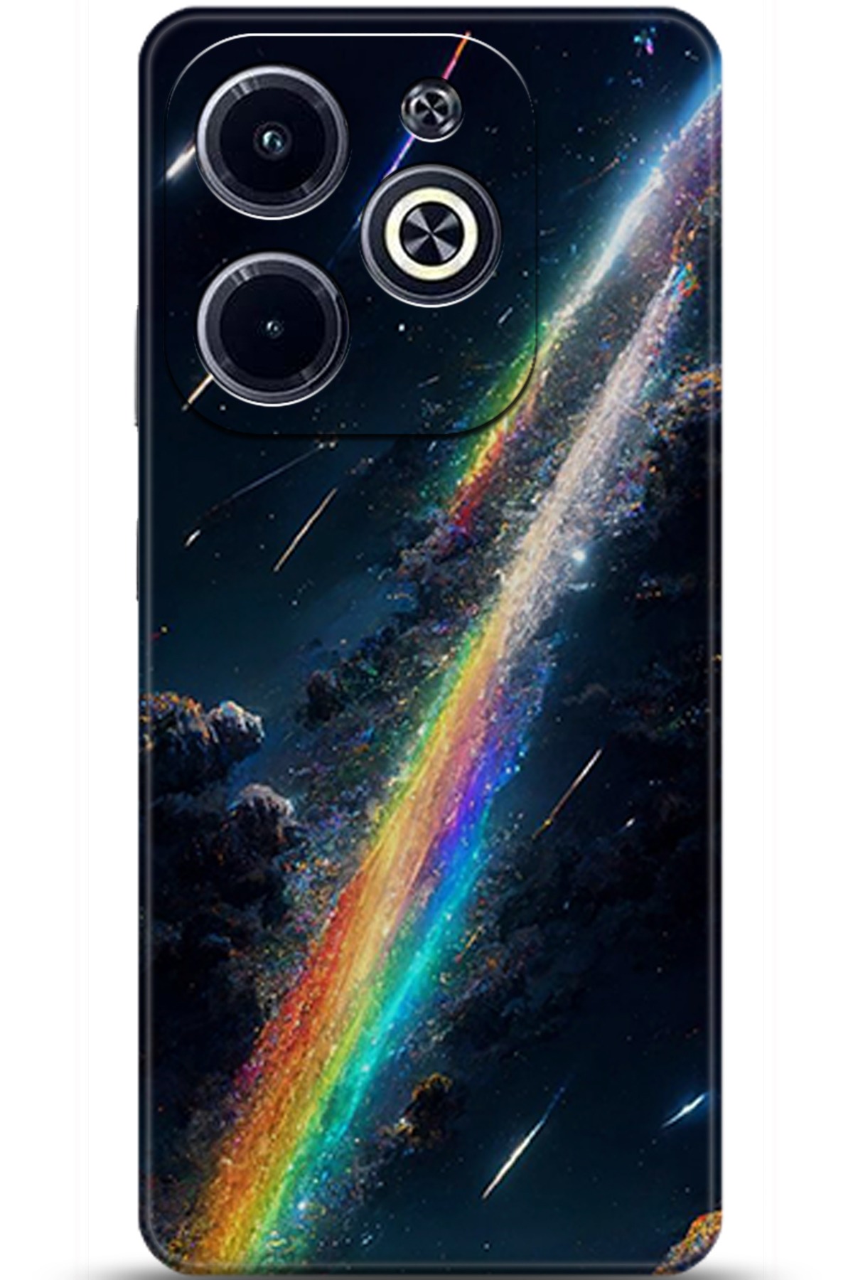 iNfinix Hot 40i Uyumlu Kılıf HD Baskılı Kılıf - Followed Institution 5304