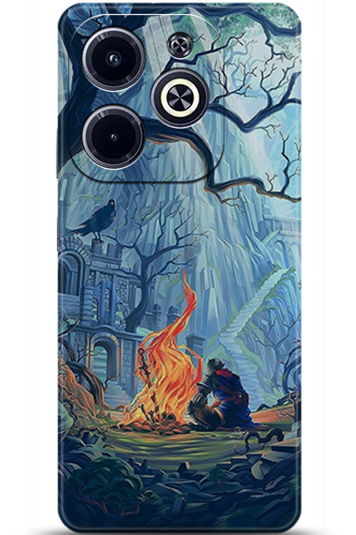 iNfinix Hot 40i Uyumlu Kılıf HD Baskılı Kılıf - Followed Institution 5308