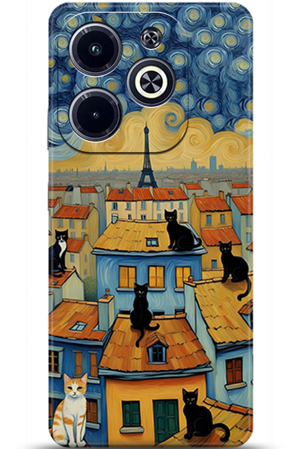 iNfinix Hot 40i Uyumlu Kılıf HD Baskılı Kılıf - Followed Institution 5317