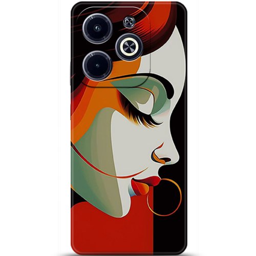 Uyumlu Kılıf HD Baskılı Kılıf - Followed Institution 5324