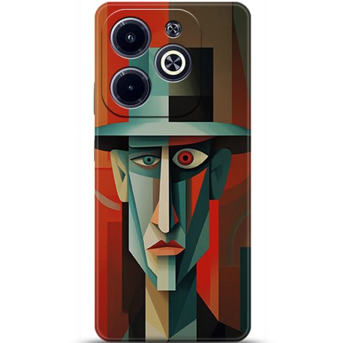 Uyumlu Kılıf HD Baskılı Kılıf - Followed Institution 5325