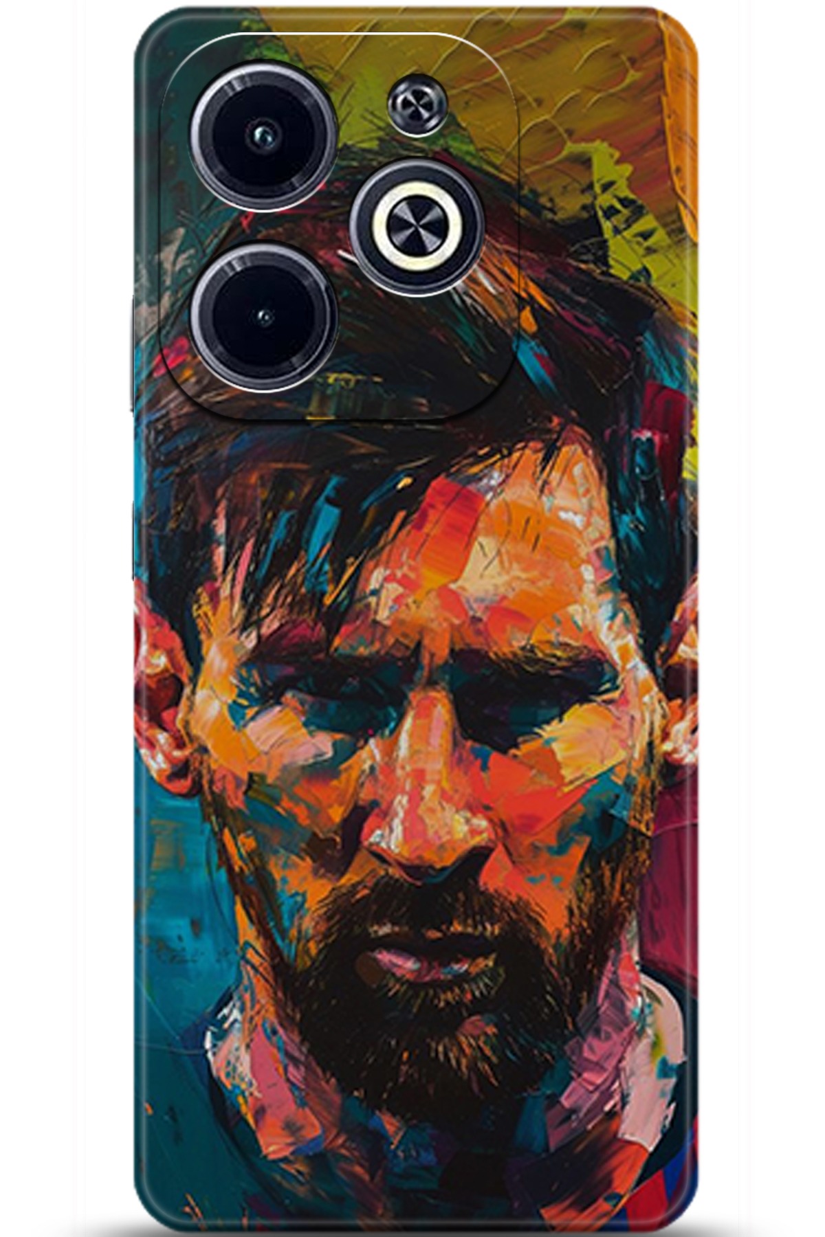 iNfinix Hot 40i Uyumlu Kılıf HD Baskılı Kılıf - Followed Institution 5336