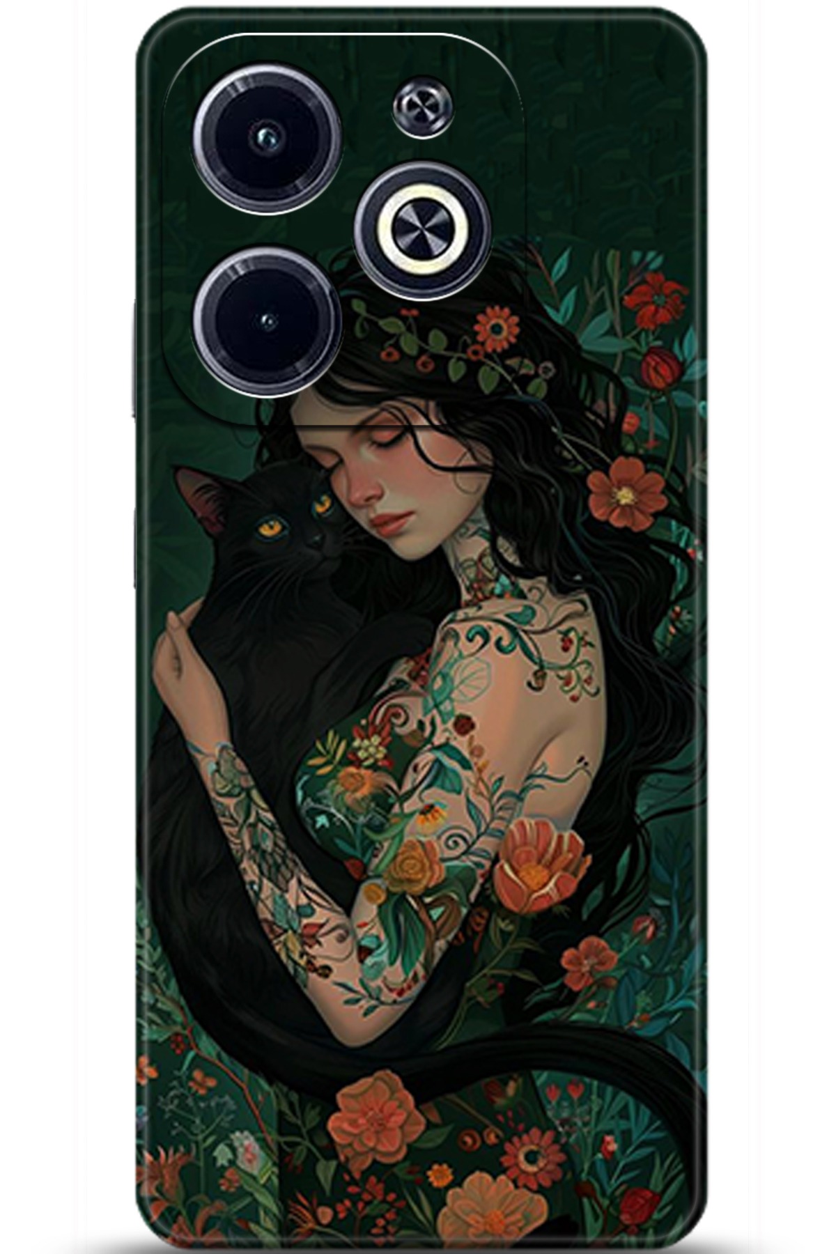 iNfinix Hot 40i Uyumlu Kılıf HD Baskılı Kılıf - Followed Institution 5351