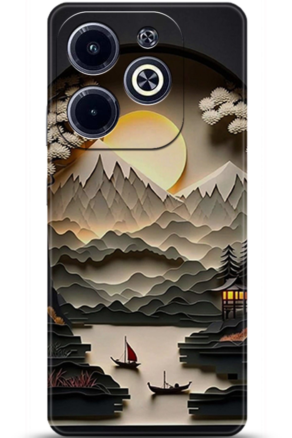 iNfinix Hot 40i Uyumlu Kılıf HD Baskılı Kılıf - Followed Institution 5354