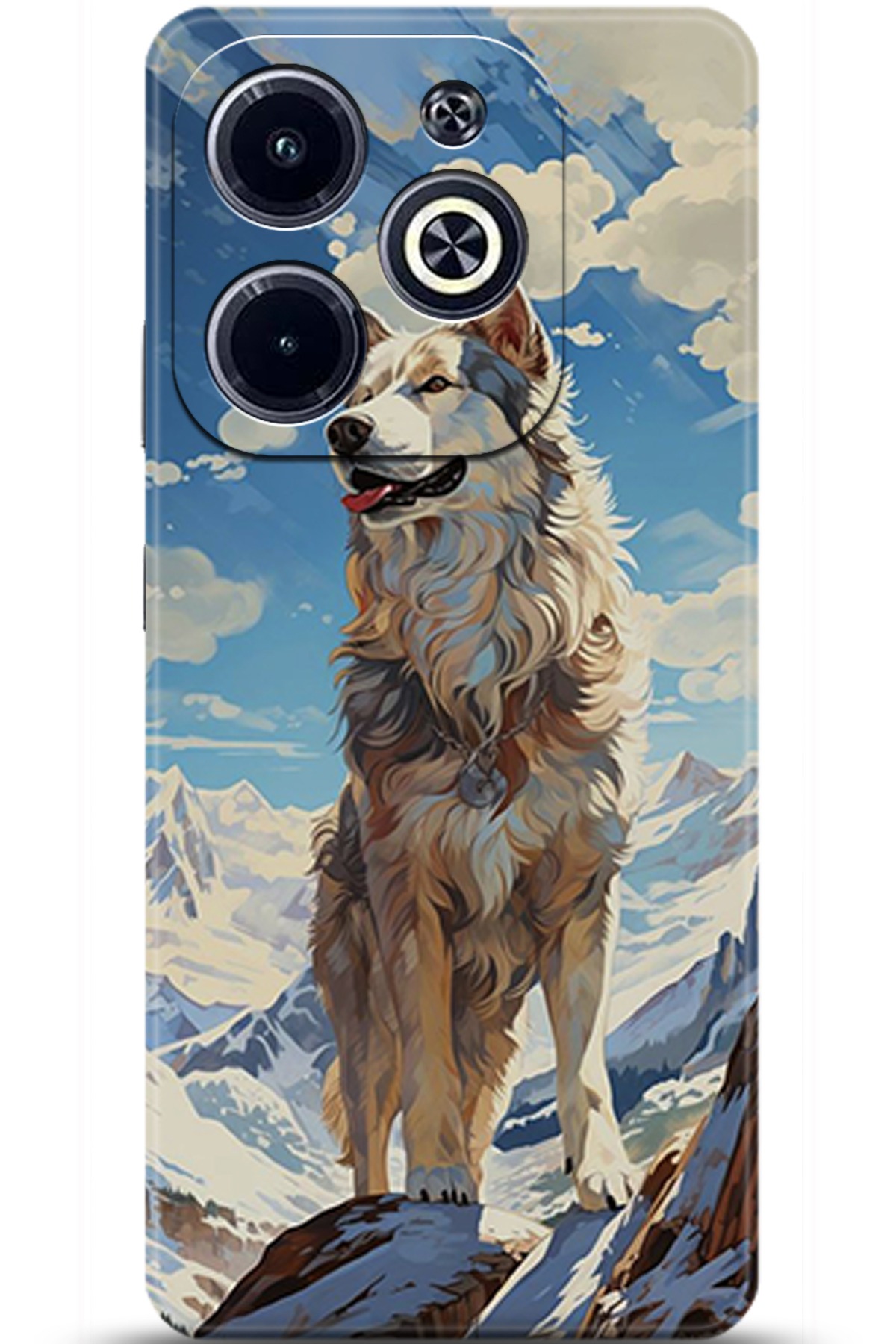 iNfinix Hot 40i Uyumlu Kılıf HD Baskılı Kılıf - Followed Institution 5357