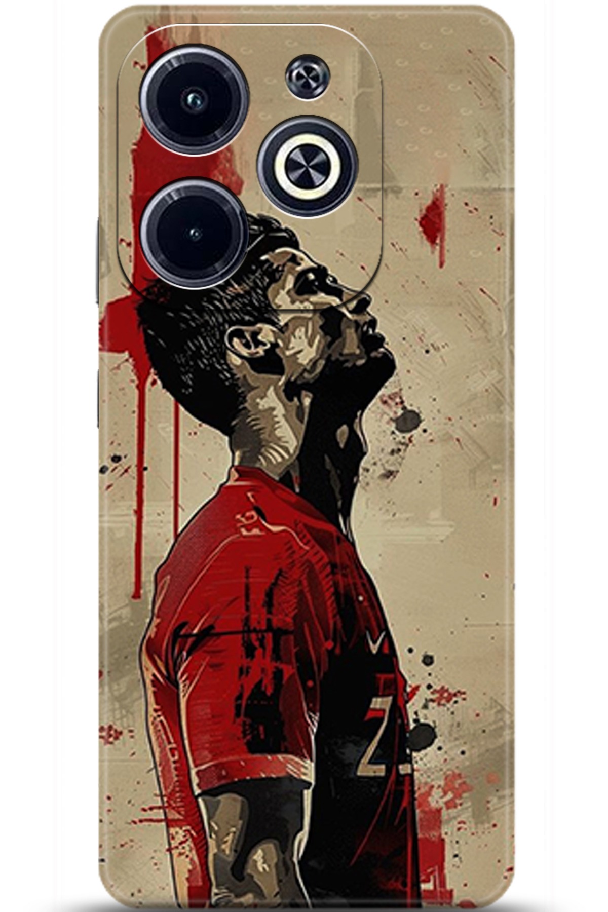 iNfinix Hot 40i Uyumlu Kılıf HD Baskılı Kılıf - Followed Institution 5358