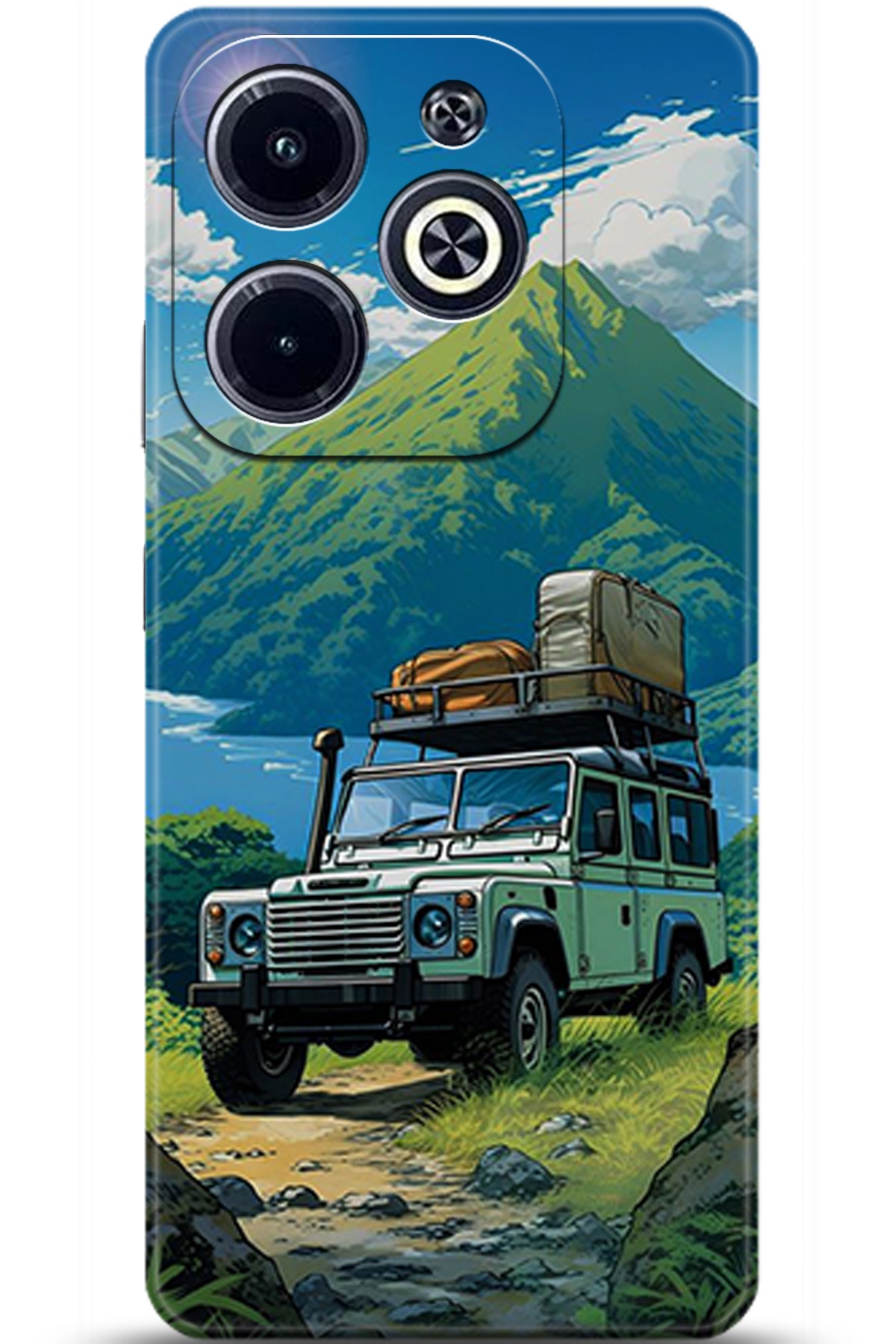 iNfinix Hot 40i Uyumlu Kılıf HD Baskılı Kılıf - Followed Institution 5362