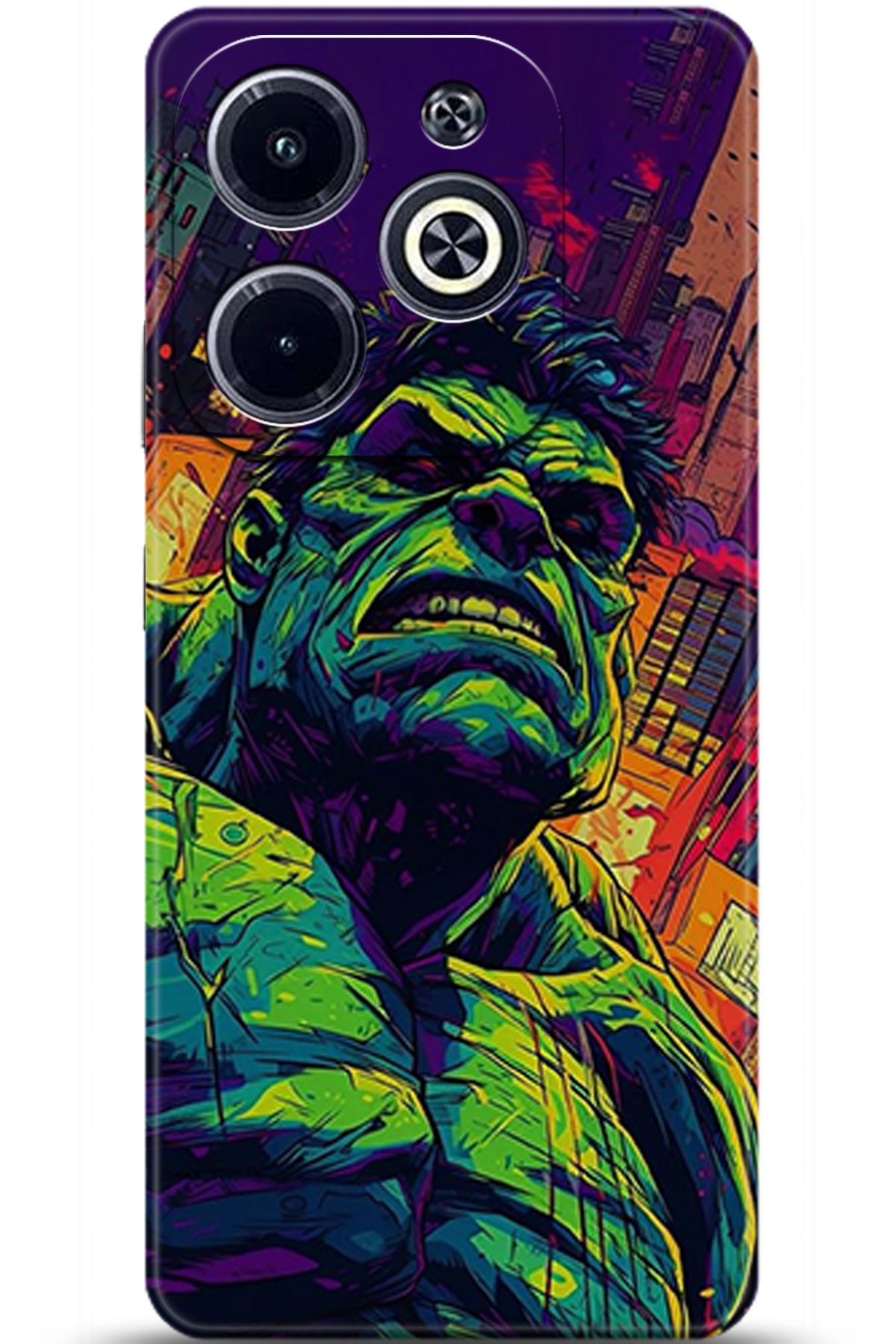 iNfinix Hot 40i Uyumlu Kılıf HD Baskılı Kılıf - Followed Institution 5365