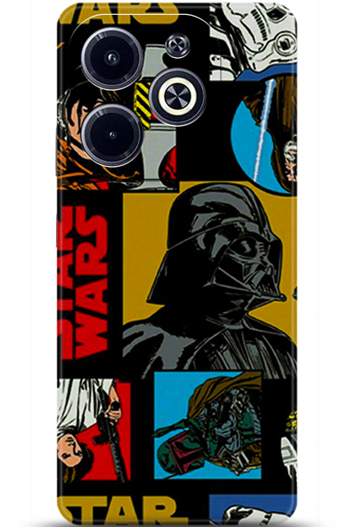 iNfinix Hot 40i Uyumlu Kılıf HD Baskılı Kılıf - Followed Institution 5385