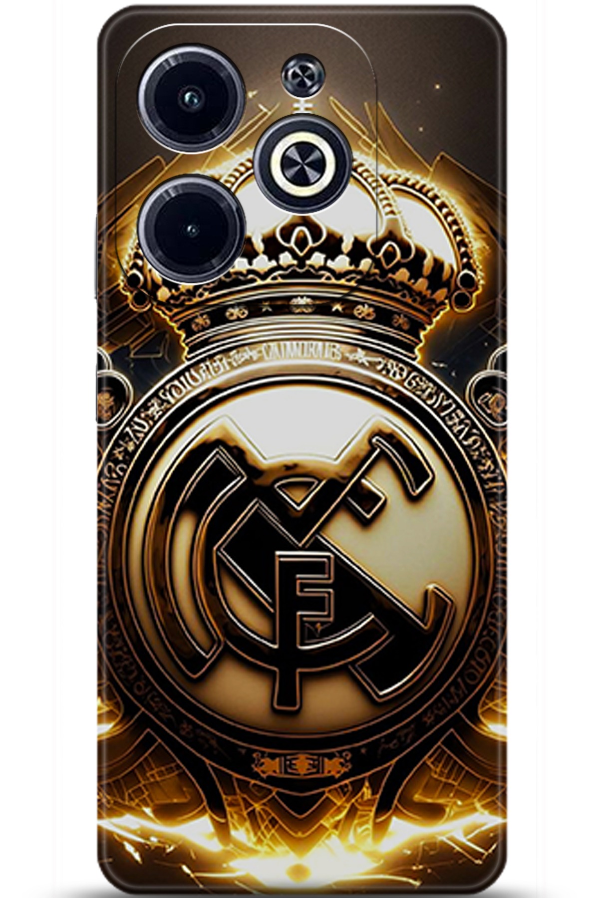 iNfinix Hot 40i Uyumlu Kılıf HD Baskılı Kılıf - Followed Institution 5395