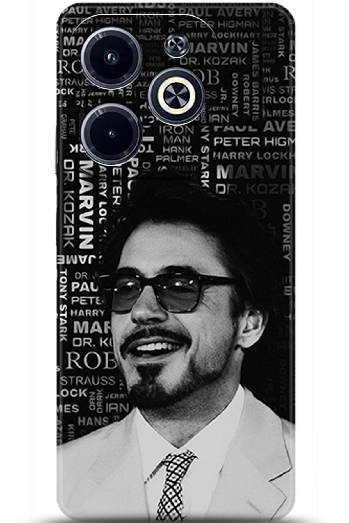 iNfinix Hot 40i Uyumlu Kılıf HD Baskılı Kılıf - Followed Institution 5397