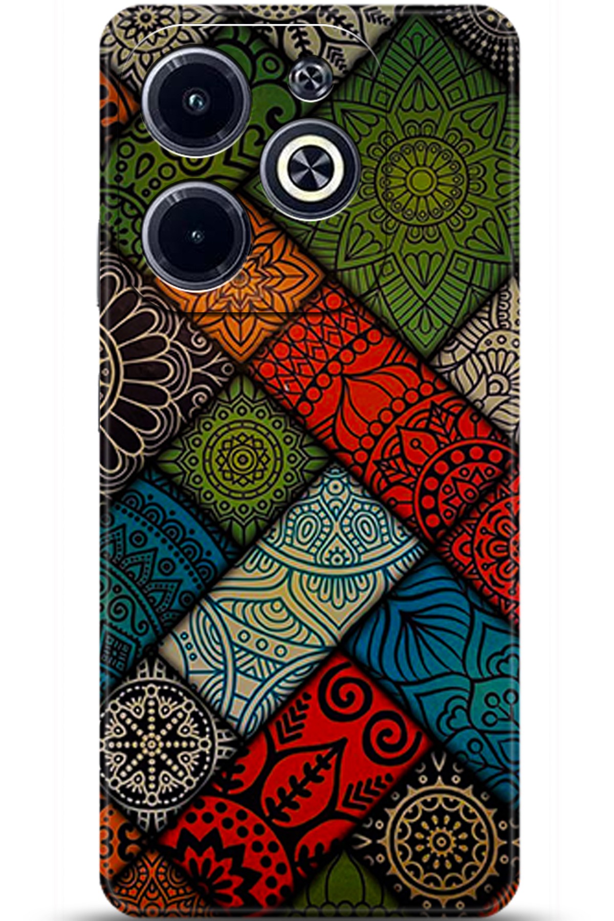 iNfinix Hot 40i Uyumlu Kılıf HD Baskılı Kılıf - Followed Institution 5401