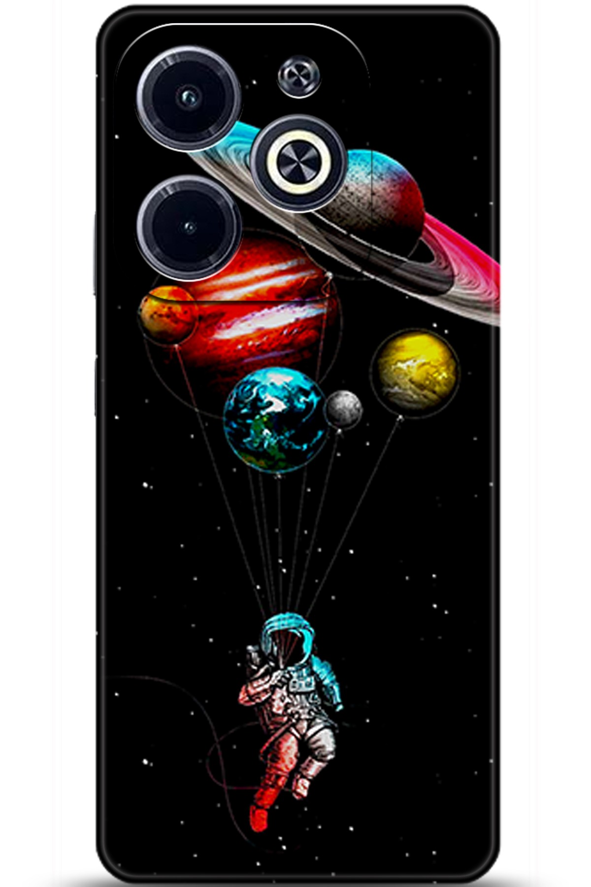 iNfinix Hot 40i Uyumlu Kılıf HD Baskılı Kılıf - Followed Institution 5403