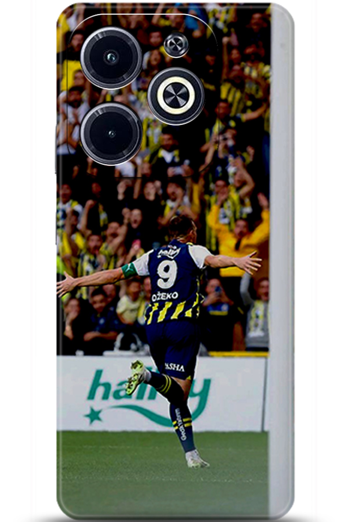 iNfinix Hot 40i Uyumlu Kılıf HD Baskılı Kılıf - Followed Institution 5416