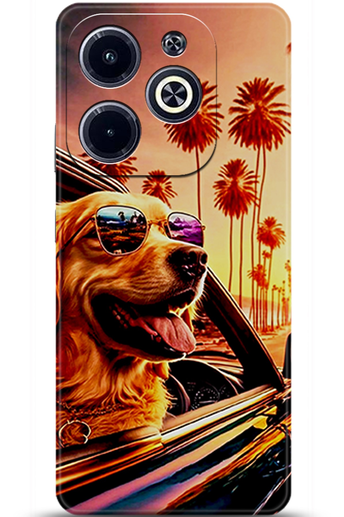 iNfinix Hot 40i Uyumlu Kılıf HD Baskılı Kılıf - Followed Institution 5421