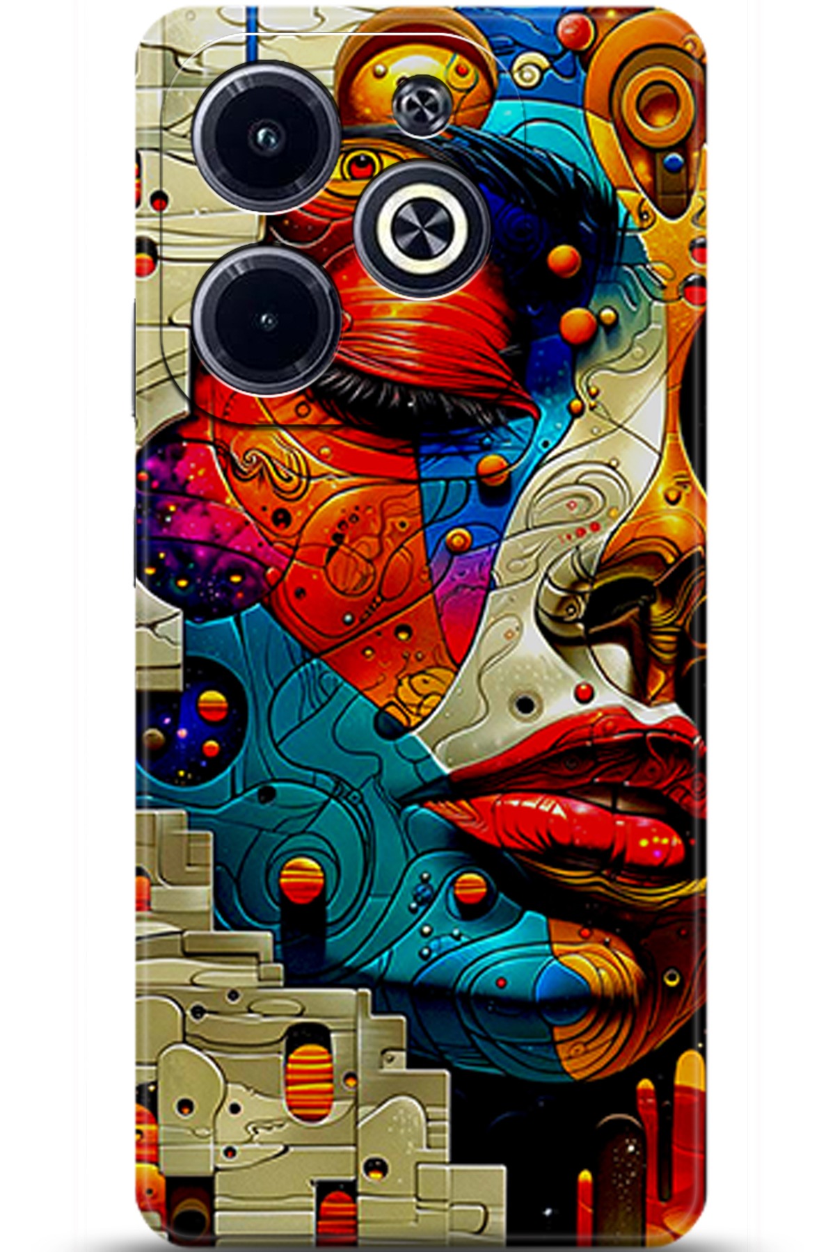 iNfinix Hot 40i Uyumlu Kılıf HD Baskılı Kılıf - Followed Institution 5422