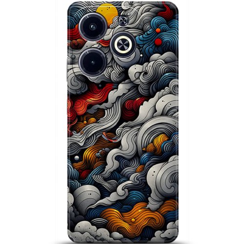 Uyumlu Kılıf HD Baskılı Kılıf - Followed Institution 5436