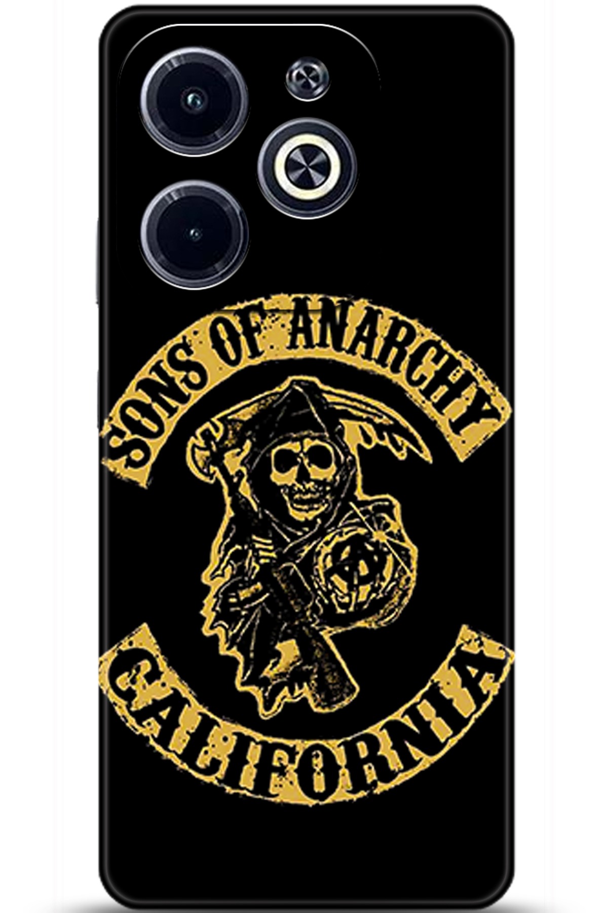 iNfinix Hot 40i Uyumlu Kılıf HD Baskılı Kılıf - Followed Institution 5441