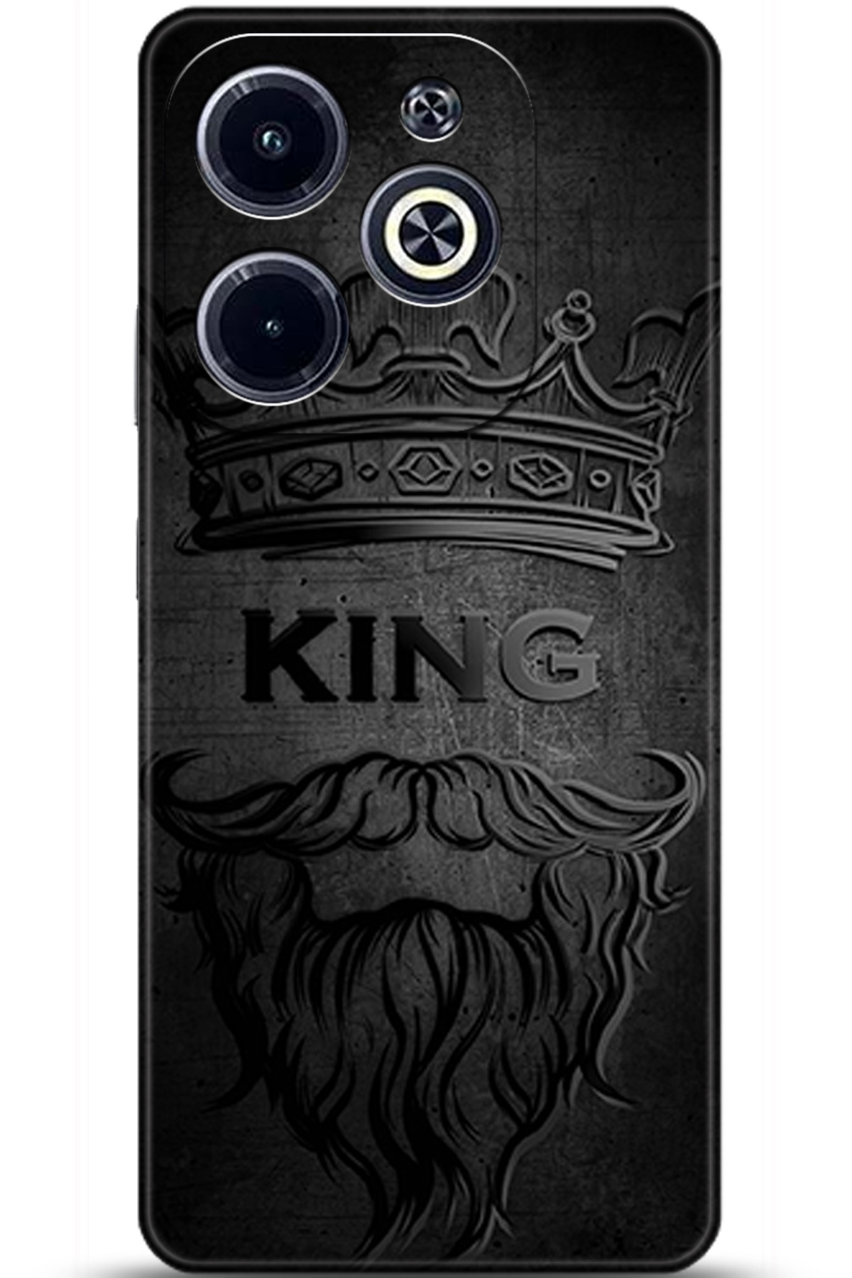 iNfinix Hot 40i Uyumlu Kılıf HD Baskılı Kılıf - Followed Institution 5456