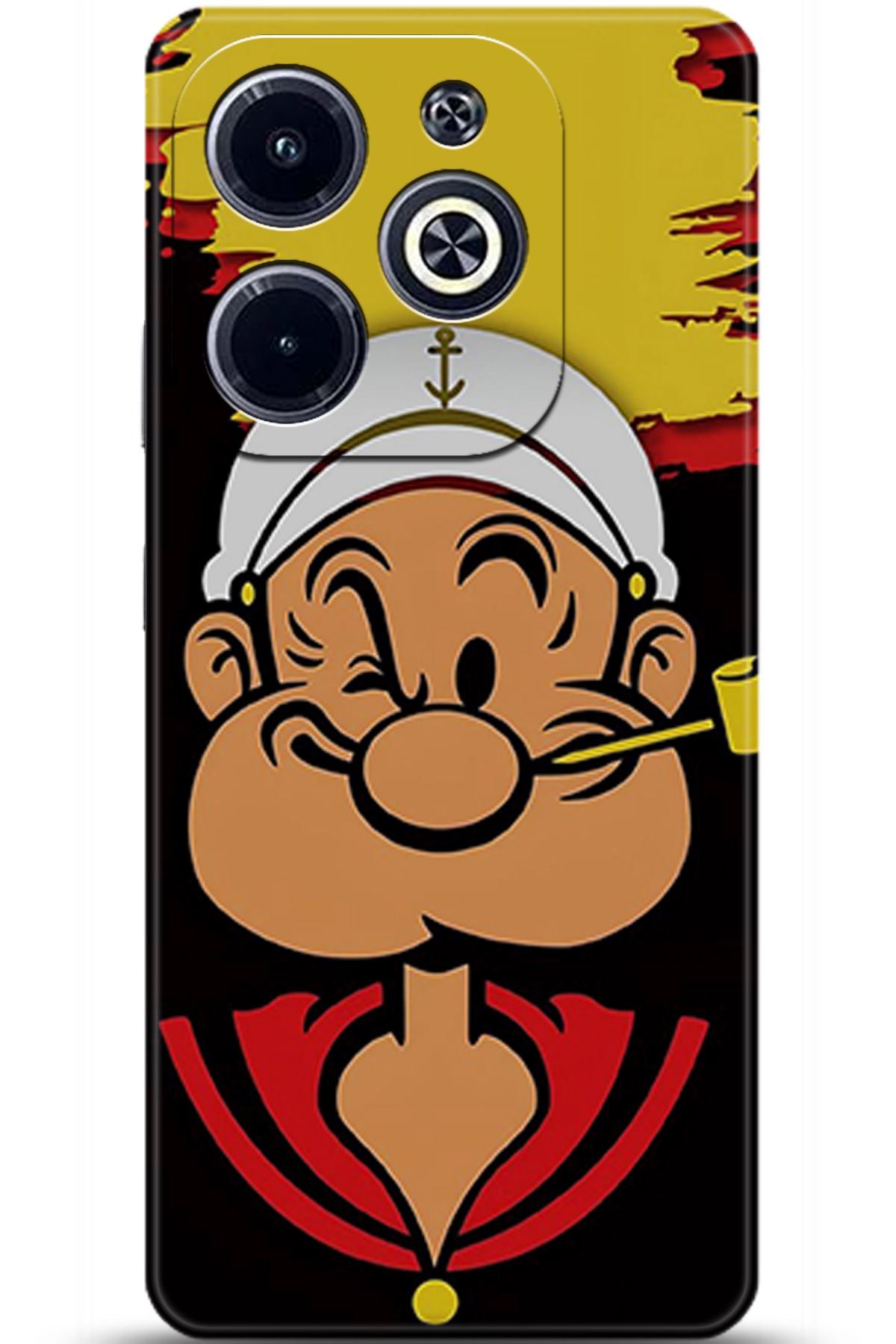 iNfinix Hot 40i Uyumlu Kılıf HD Baskılı Kılıf - Followed Institution 5464