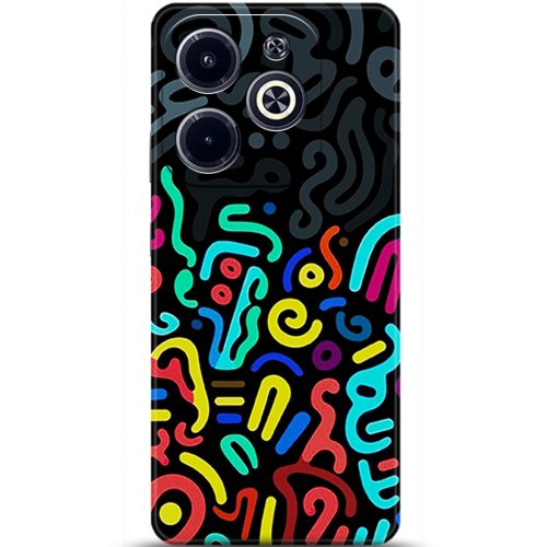 Uyumlu Kılıf HD Baskılı Kılıf - Followed Institution 5465