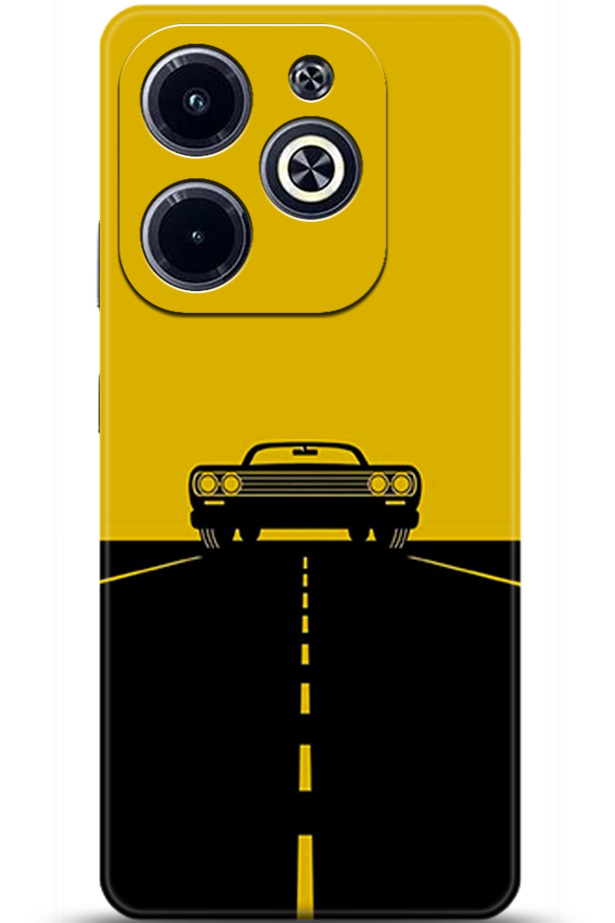 iNfinix Hot 40i Uyumlu Kılıf HD Baskılı Kılıf - Followed Institution 5469