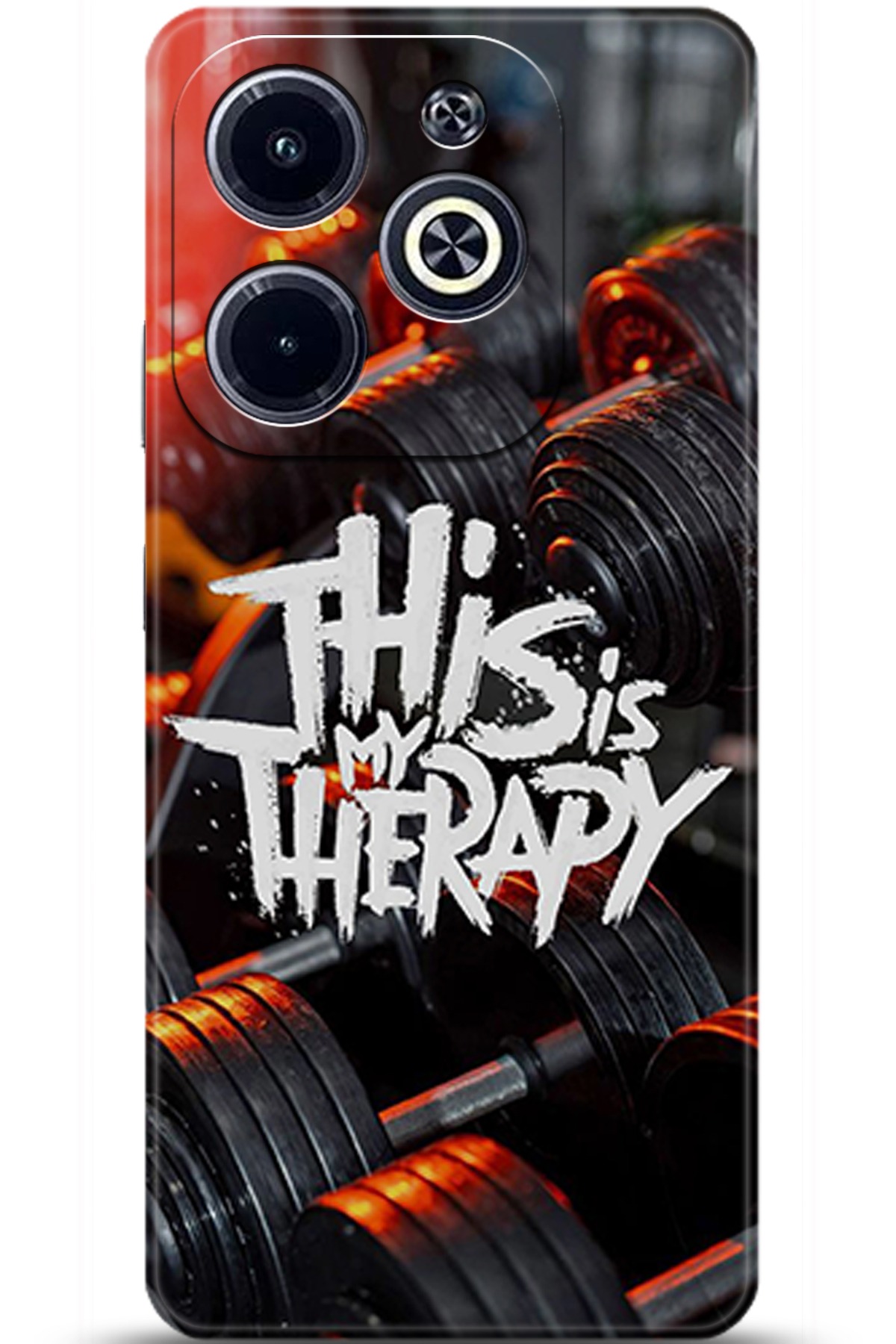 iNfinix Hot 40i Uyumlu Kılıf HD Baskılı Kılıf - Followed Institution 5480