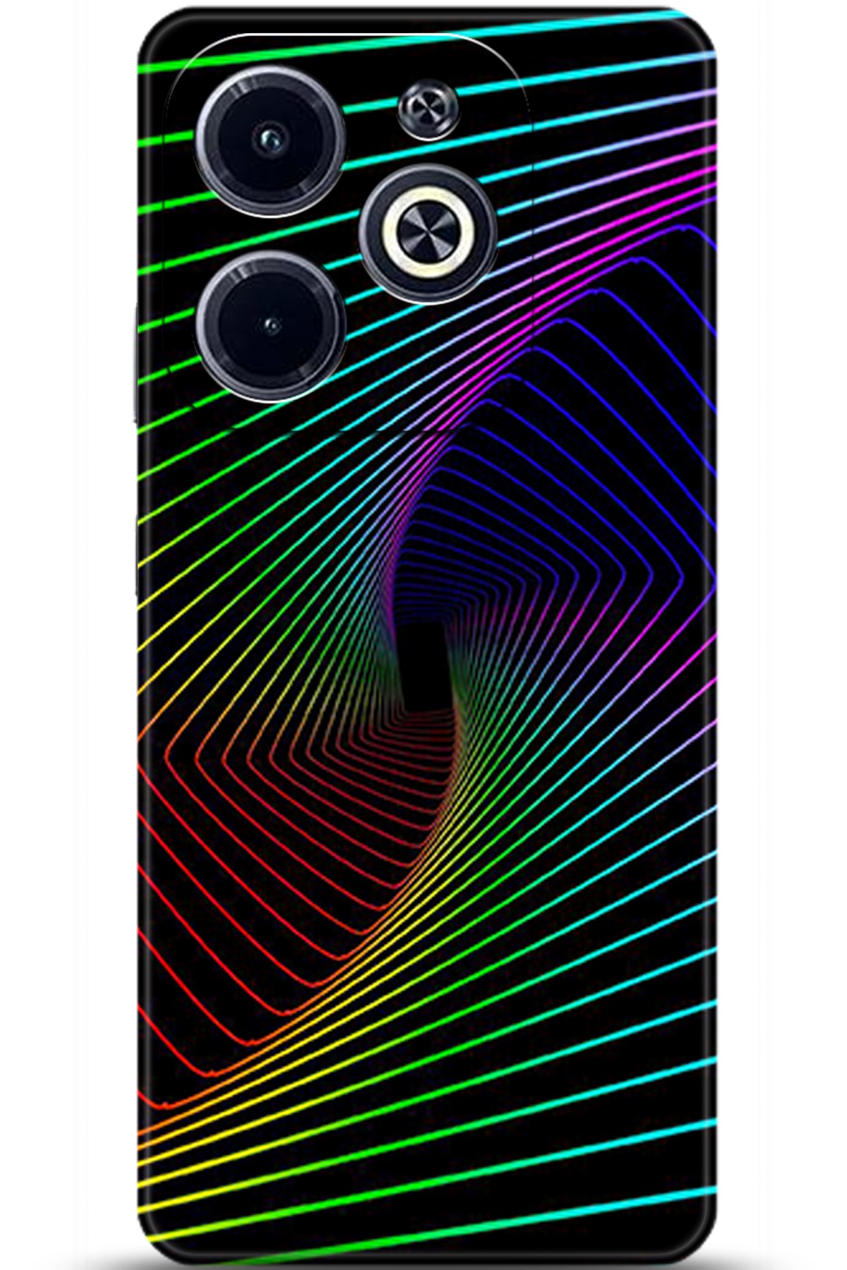 iNfinix Hot 40i Uyumlu Kılıf HD Baskılı Kılıf - Followed Institution 5488