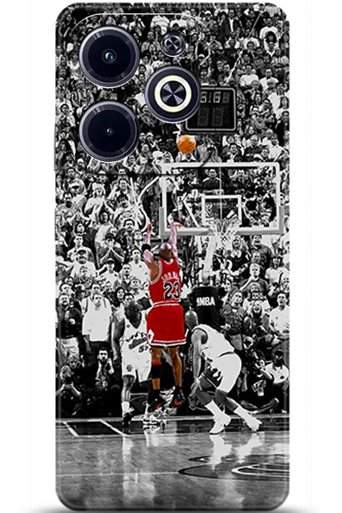 iNfinix Hot 40i Uyumlu Kılıf HD Baskılı Kılıf - Followed Institution 5499