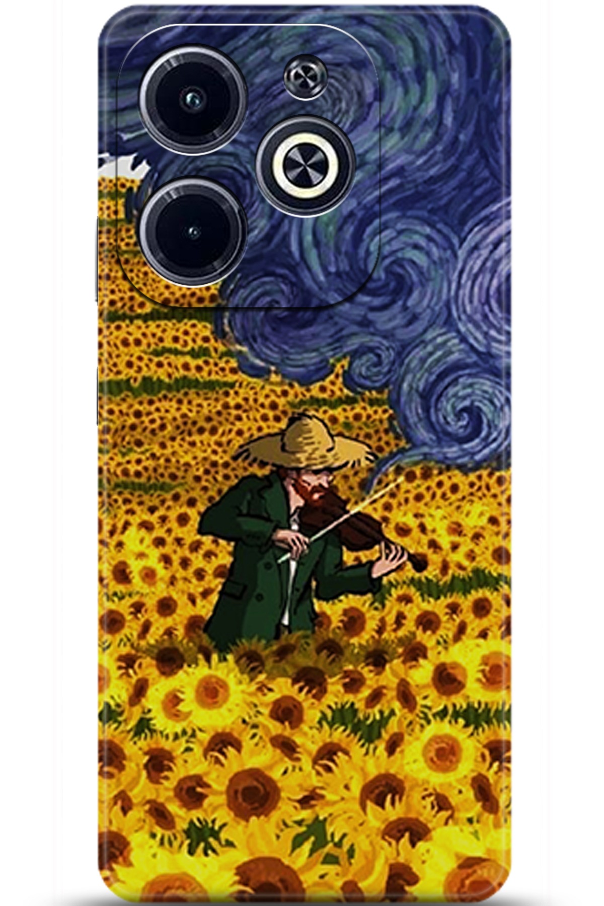 iNfinix Hot 40i Uyumlu Kılıf HD Baskılı Kılıf - Followed Institution 5503