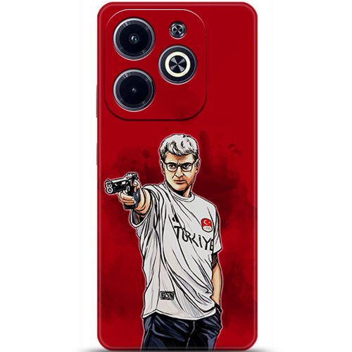 Uyumlu Kılıf HD Baskılı Kılıf - Followed Institution 5533