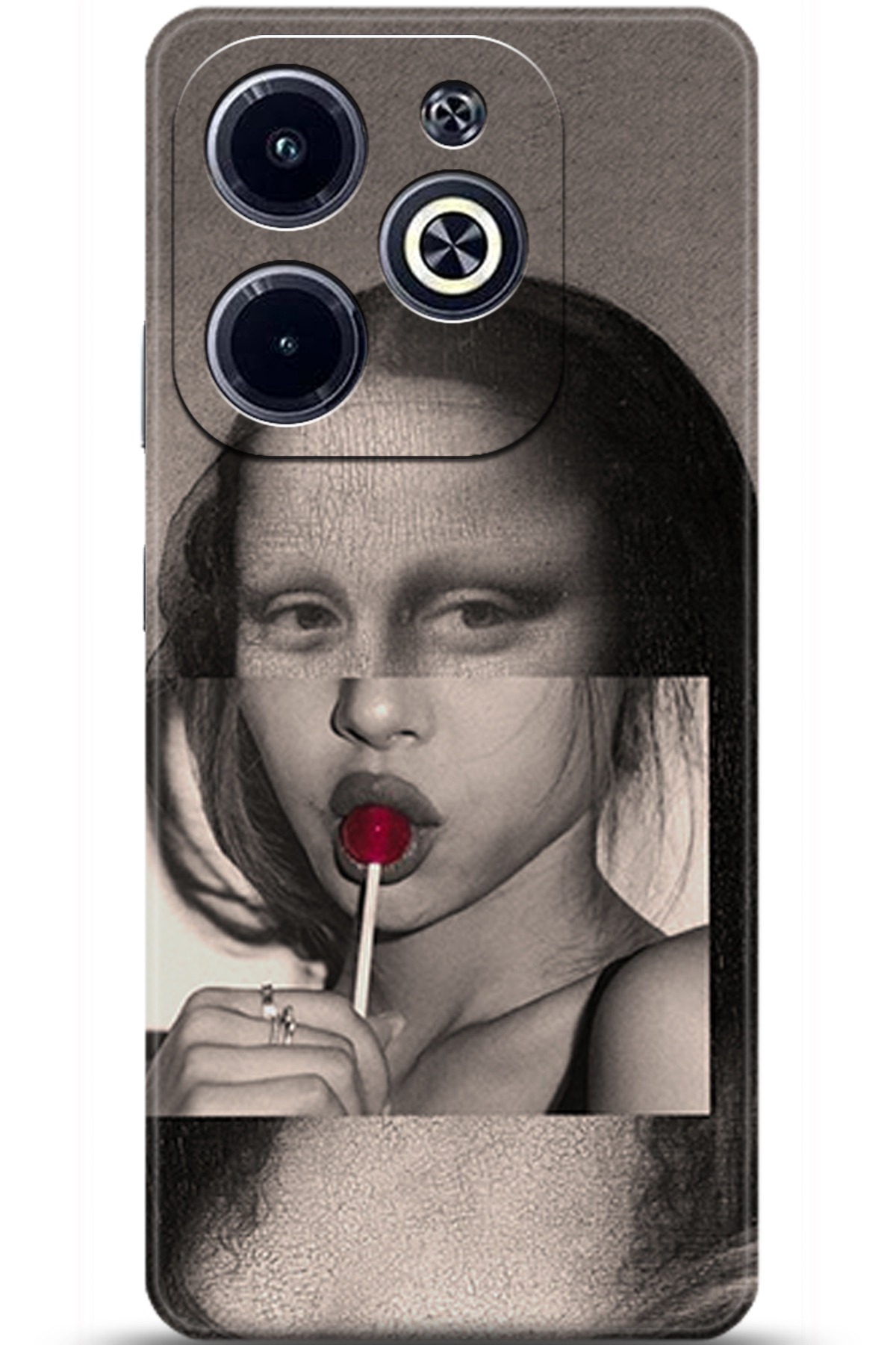 iNfinix Hot 40i Uyumlu Kılıf HD Baskılı Kılıf - Followed Institution 5548