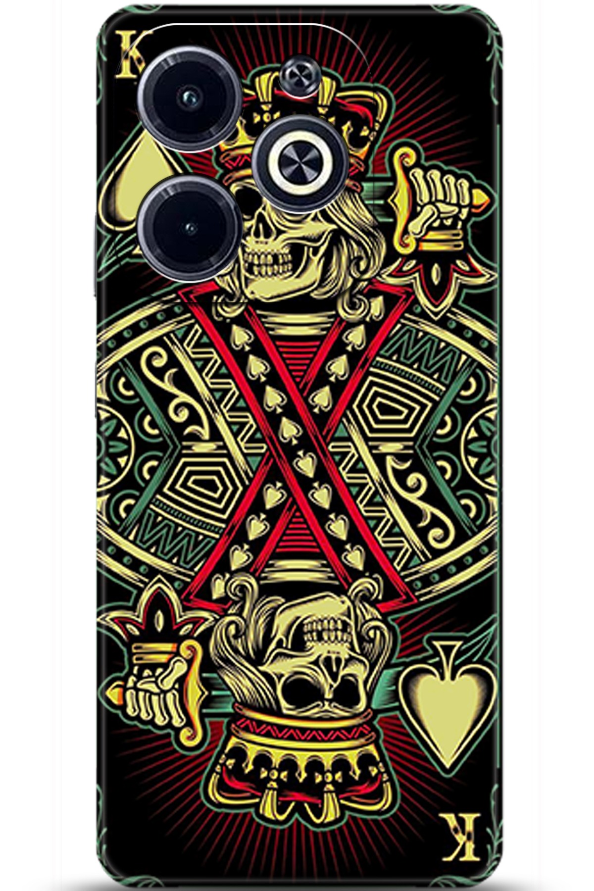 iNfinix Hot 40i Uyumlu Kılıf HD Baskılı Kılıf - Followed Institution 5553