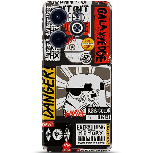 Uyumlu Kılıf HD Baskılı Kılıf - Followed Institution 5555