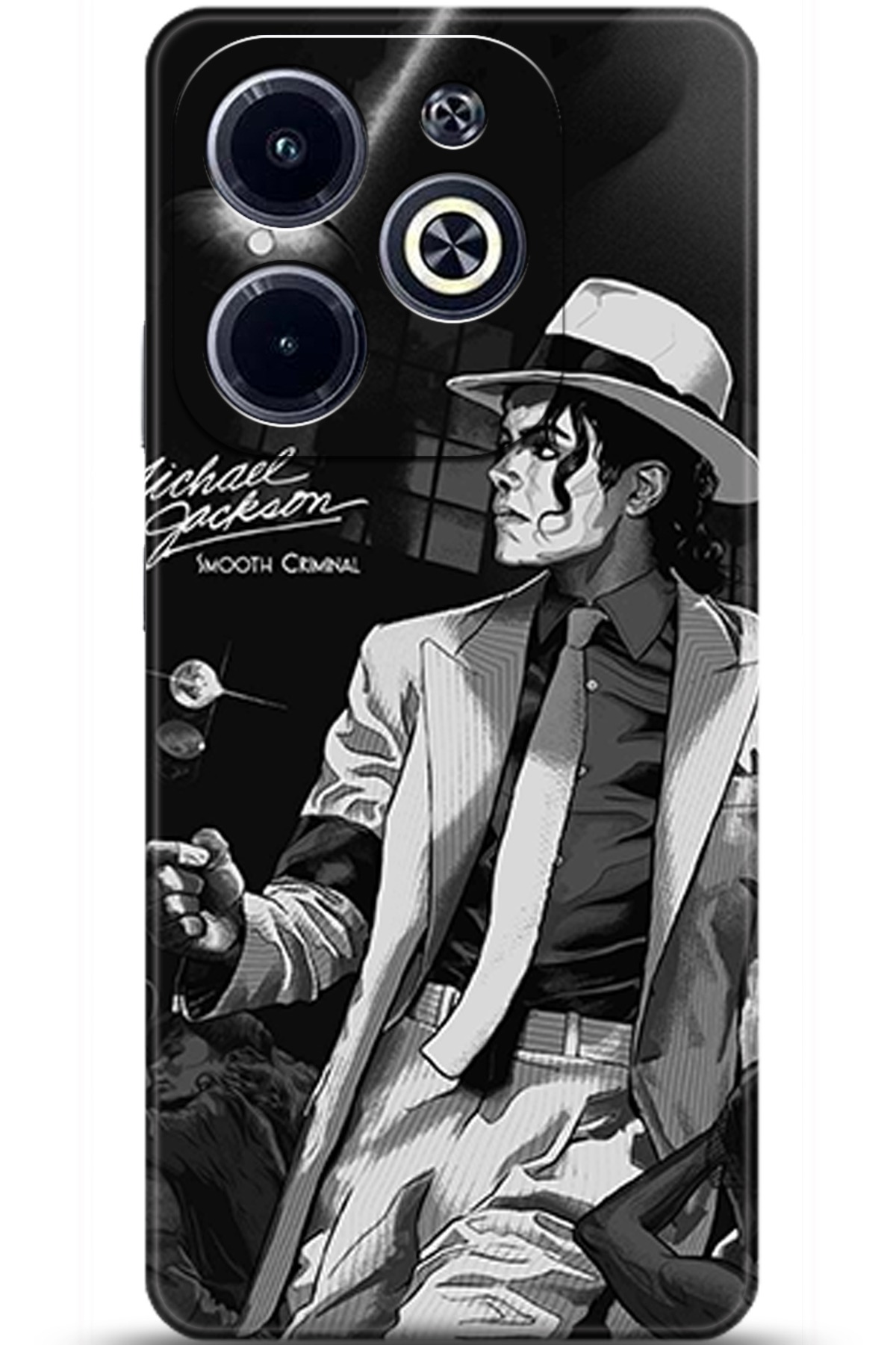 iNfinix Hot 40i Uyumlu Kılıf HD Baskılı Kılıf - Followed Institution 5558